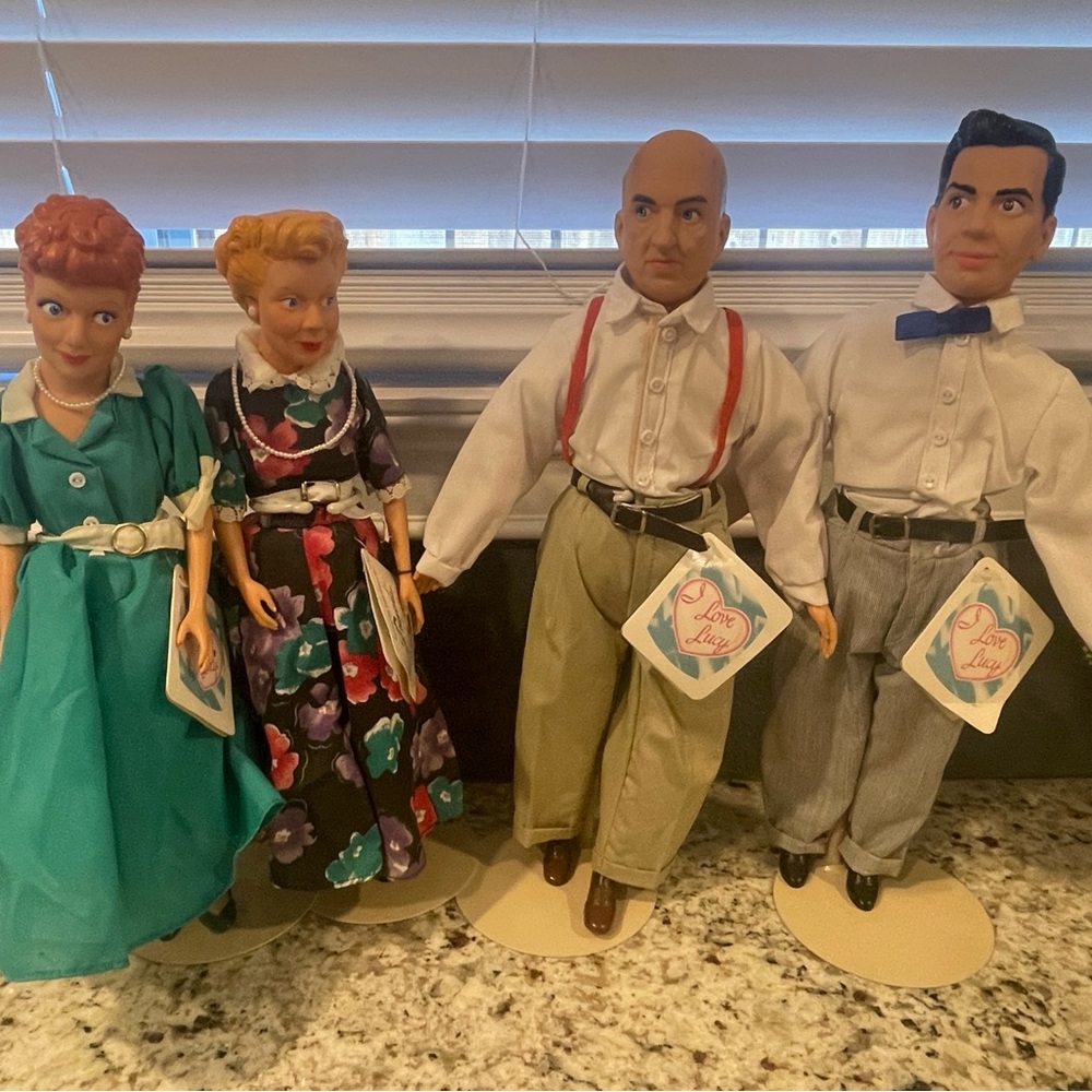 I Love Lucy Dolls